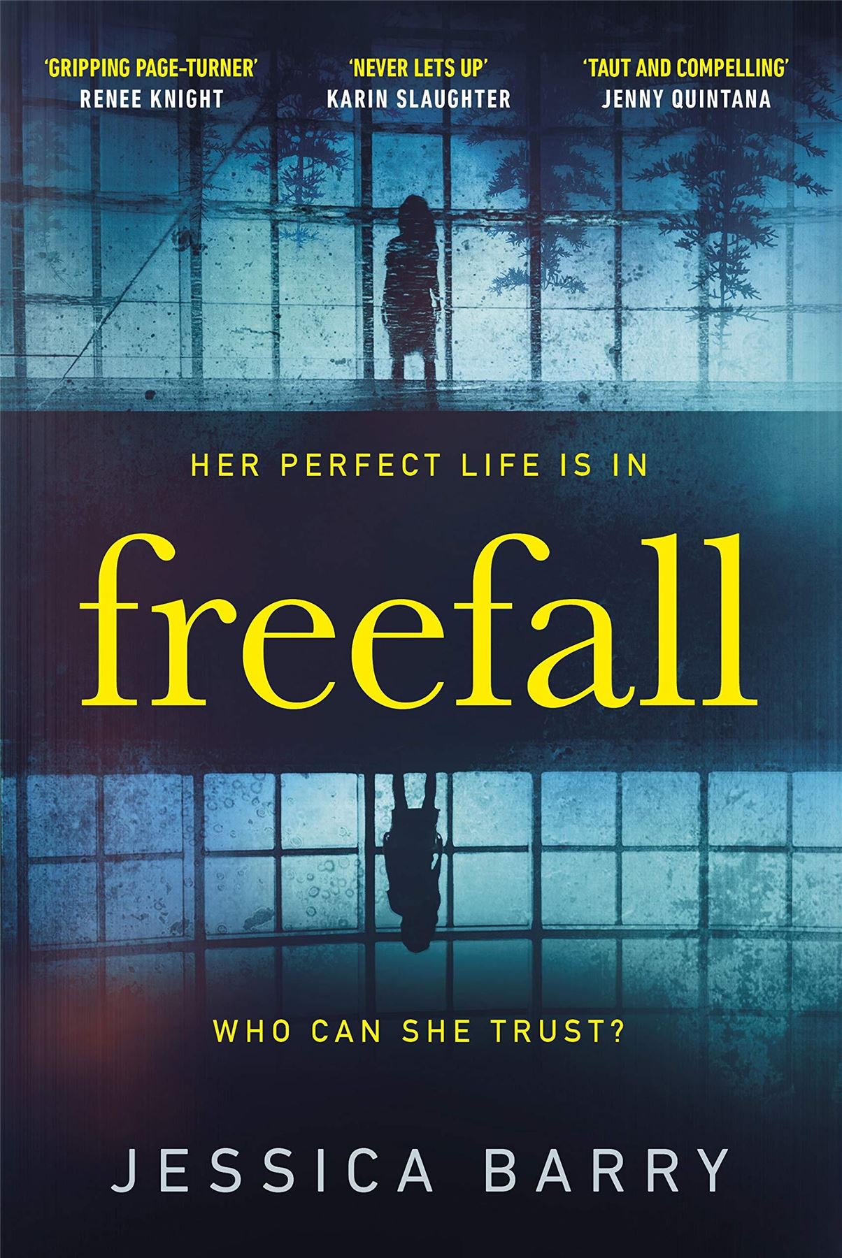 Freefall - Signed, Lined & Dated