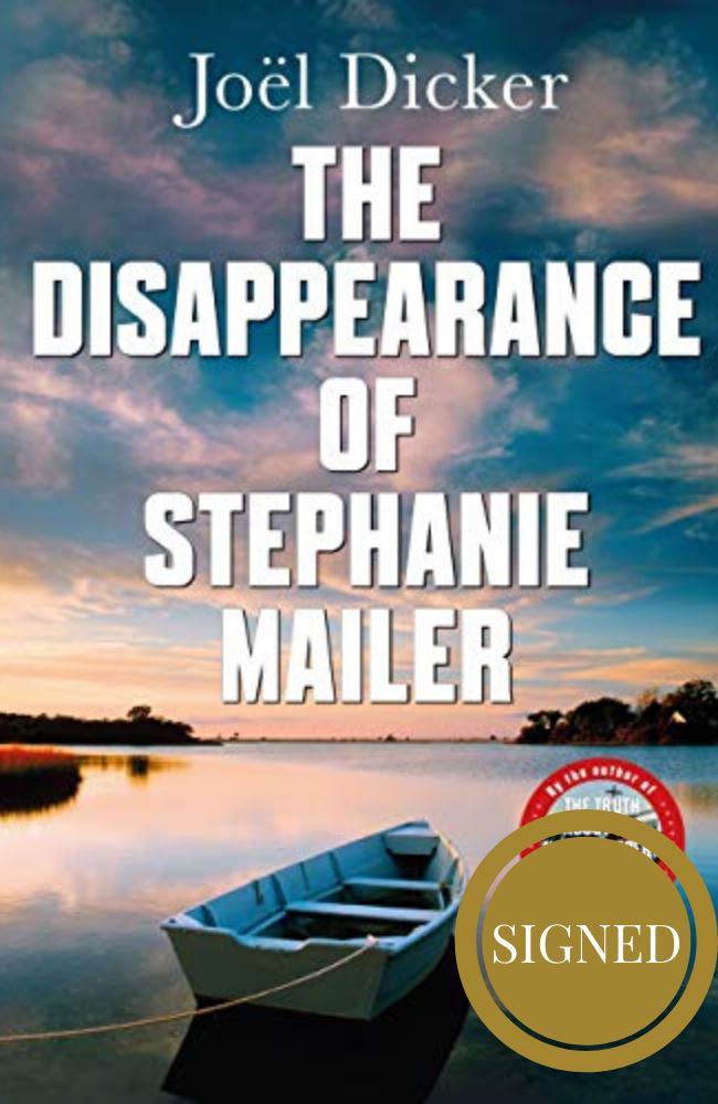 The Disappearance of Stephanie Mailer - Limited Edition