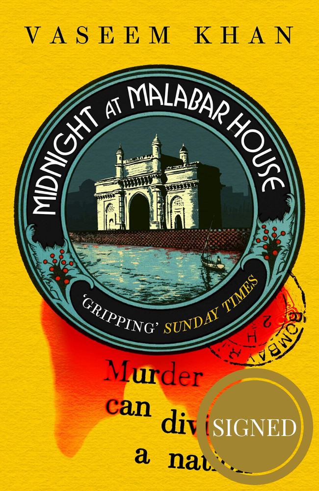 Midnight at Malabar House - Signed, Lined & Dated