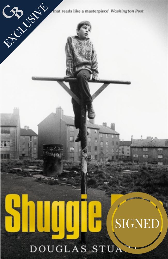 Shuggie Bain - Limited Edition - Winner of the 2020 Booker Prize