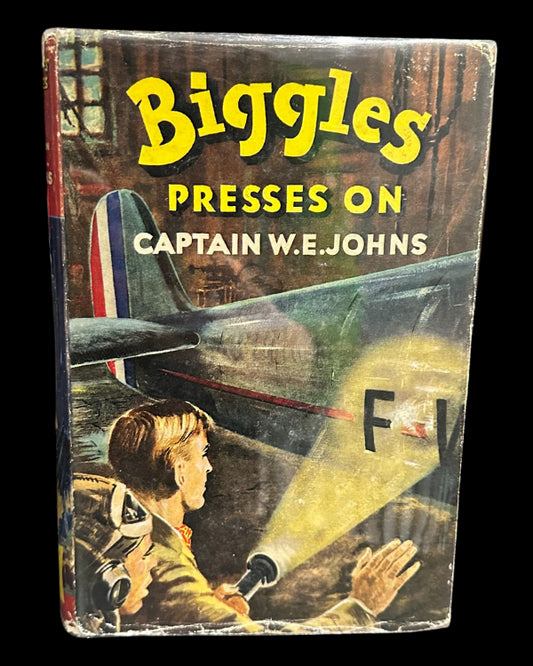 Biggles Presses On