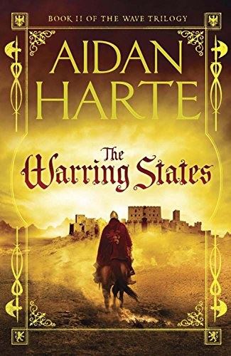 The Warring States (Wave Trilogy 2) - Signed, Dated & Doodled