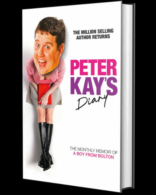 Peter Kay’s Diary