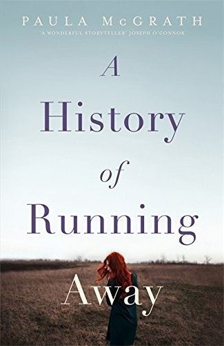 A History of Running Away - Signed, Lined, Dated