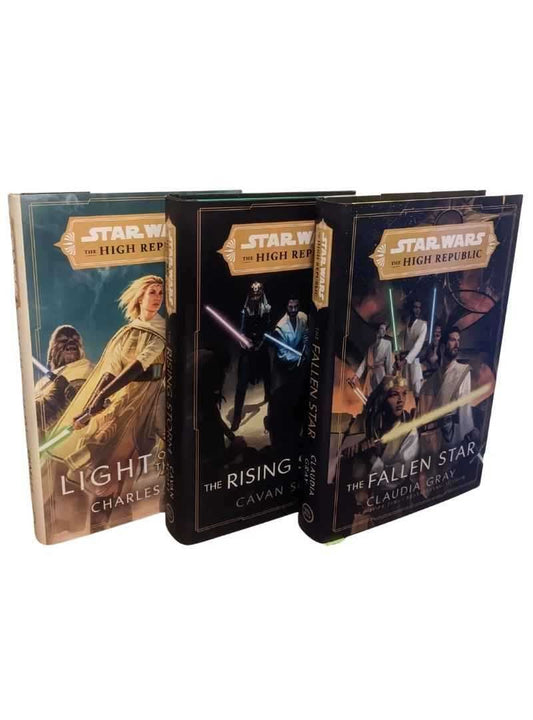 Star Wars The High Republic: matching numbered set of 3