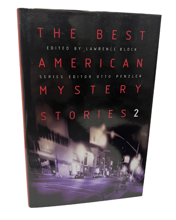 The Best American Mystery Stories 2