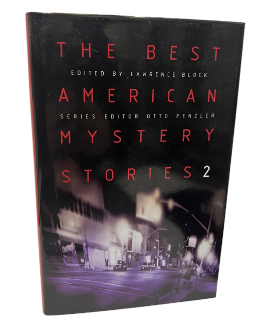 The Best American Mystery Stories 2