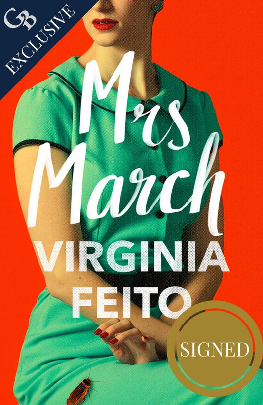 Mrs March - August 2021 PREM1ER Book of the Month
