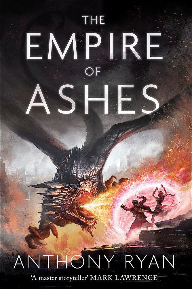 The Empire of Ashes (The Draconis Memoria 3) - LTD