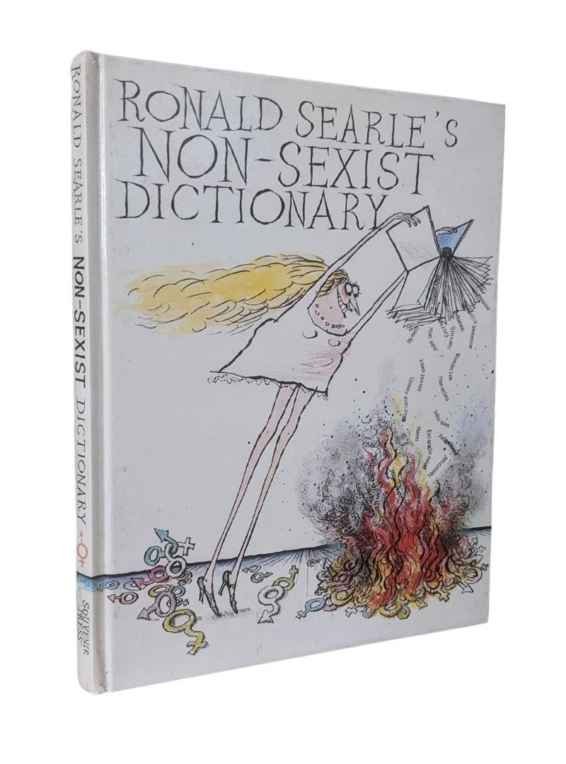 Ronald Searle's Non-Sexist Dictionary
