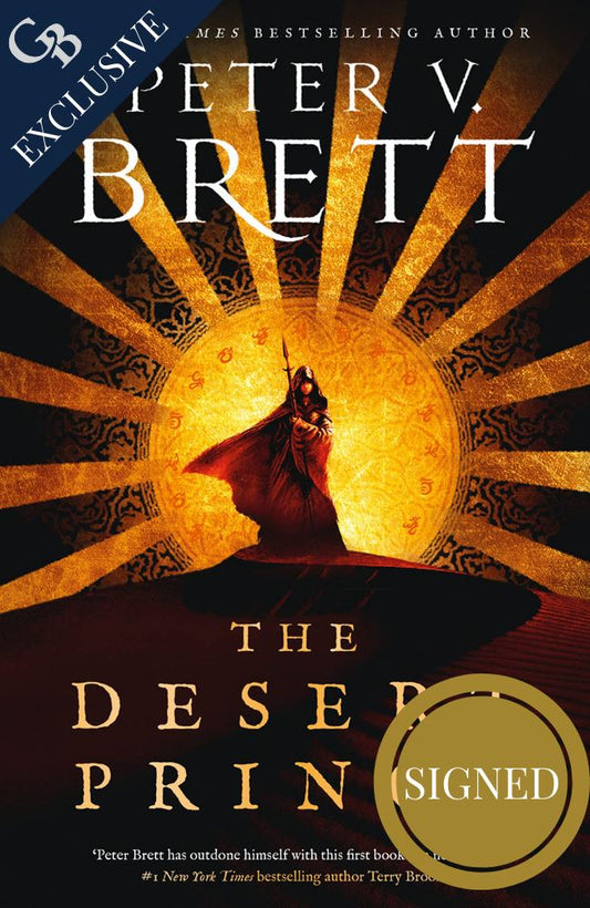The Desert Prince - Limited Edition