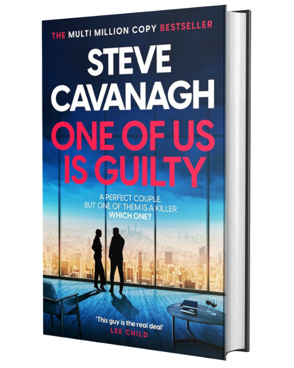 One of Us Is Guilty – Goldsboro Books