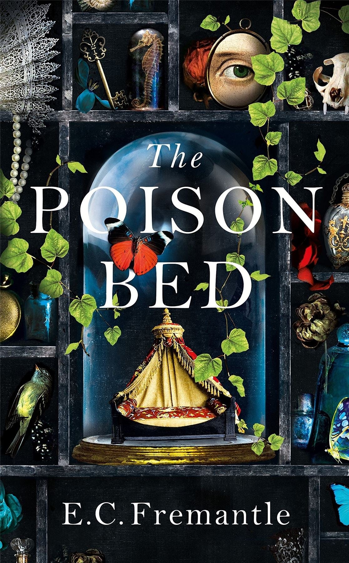 The Poison Bed - Signed, Lined & Dated