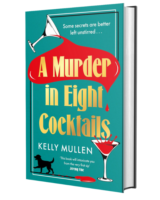 A Murder in Eight Cocktails