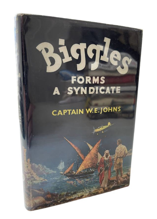 Biggles Forms A Syndicate