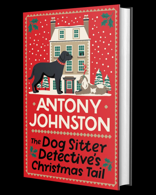 The Dog Sitter Detective's Christmas Tail