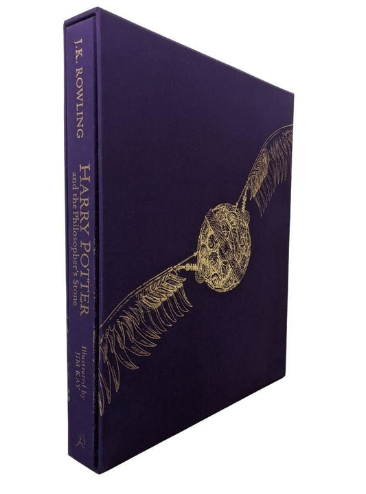 Harry Potter and the Philosopher's stone - Deluxe Illustrated Slipcase edition