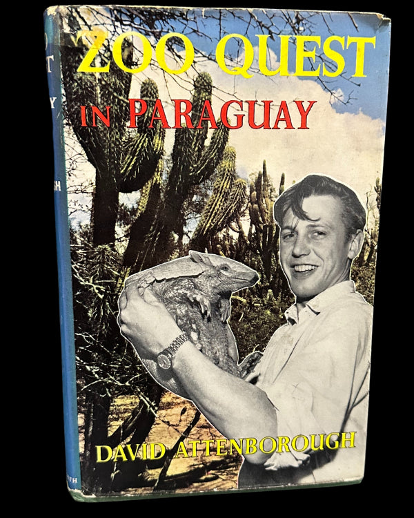 Zoo Quest in Paraguay