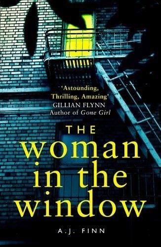 The Woman in the Window - Signed, lined & dated