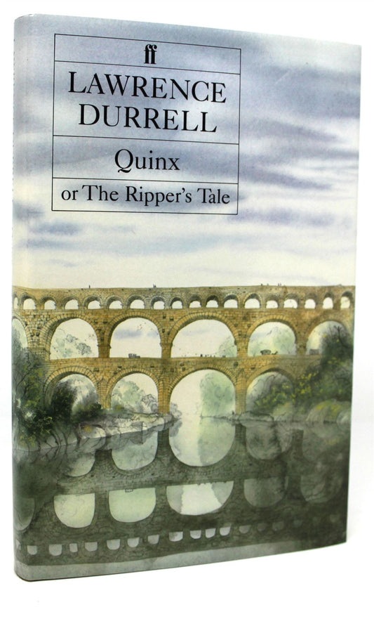 Quinx, or The Ripper's Tale