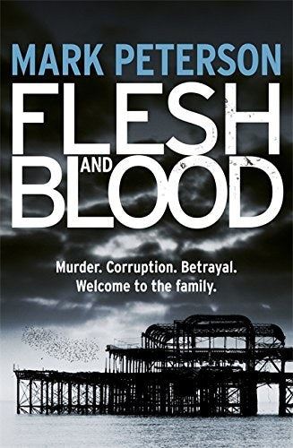 Flesh and Blood (DS Minter book 1)