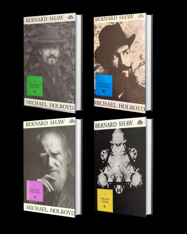 Bernard Shaw - Set of Four
