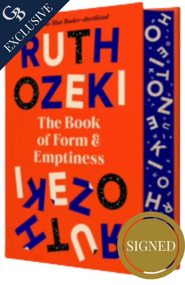 The Book of Form and Emptiness - October 2021 Book of the Month