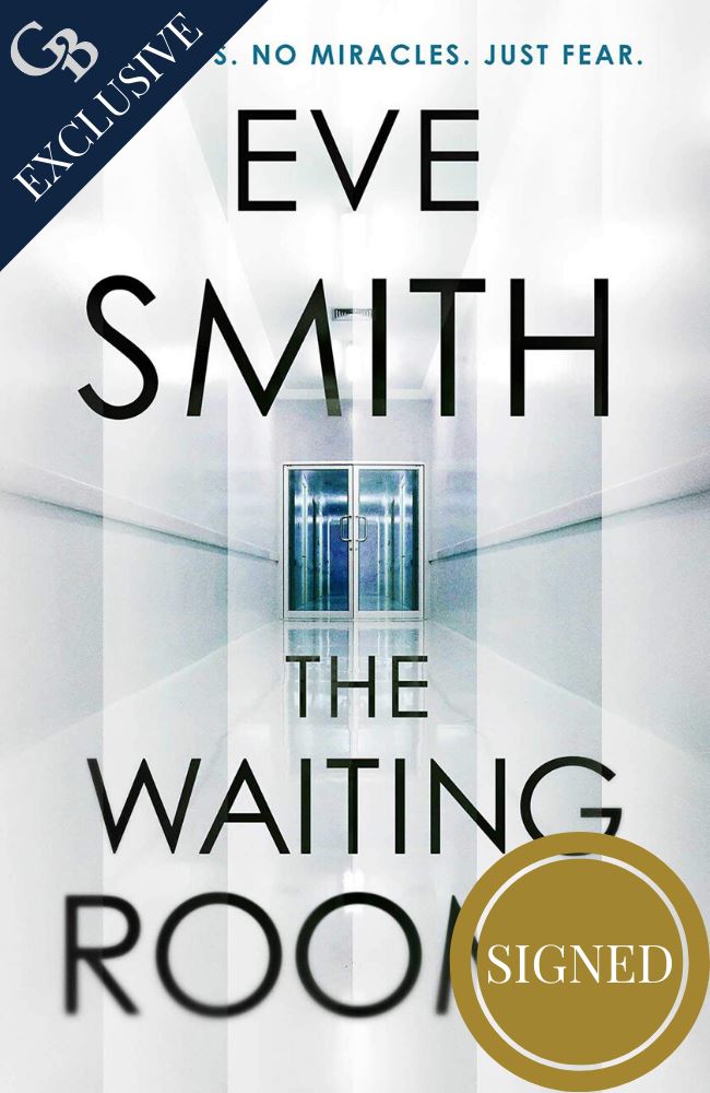 The Waiting Rooms - Exclusive Hardback Edition