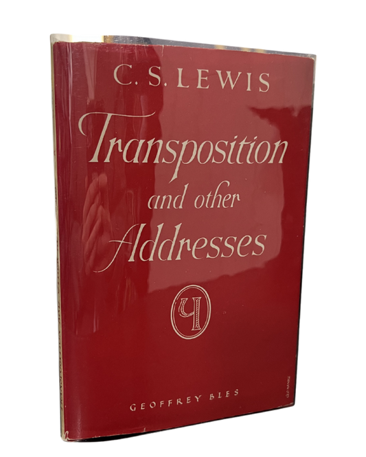 Transposition and other Addresses