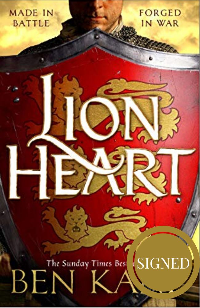 Lionheart - signed & lined