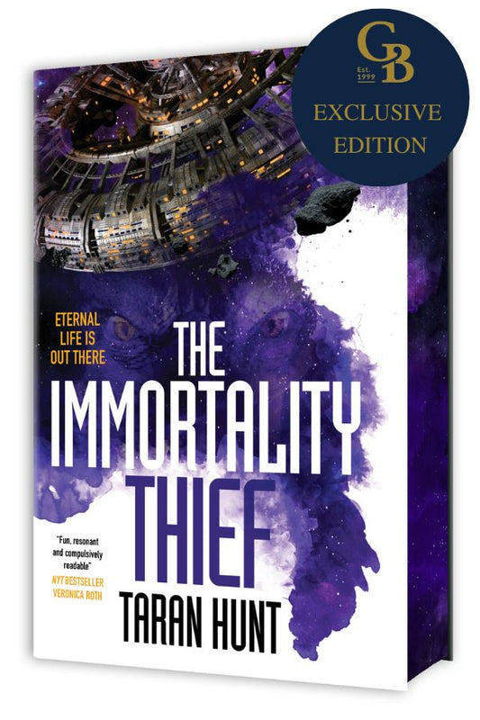 The Immortality Thief - November 2022 GSFF