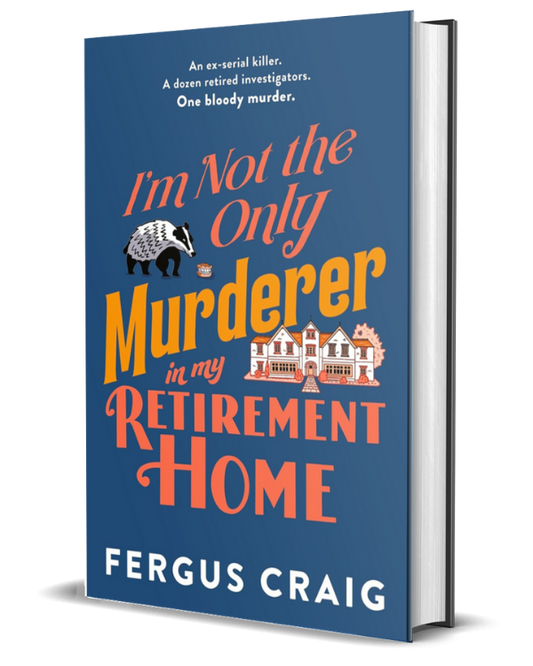 I'm Not the Only Murderer in My Retirement Home