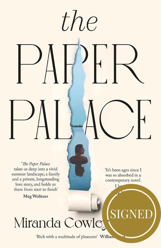 The Paper Palace - Signed, Lined & Dated