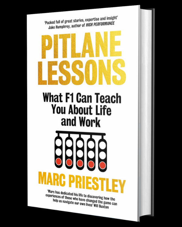 Pitlane Lessons: What F1 Can Teach You About Life and Work