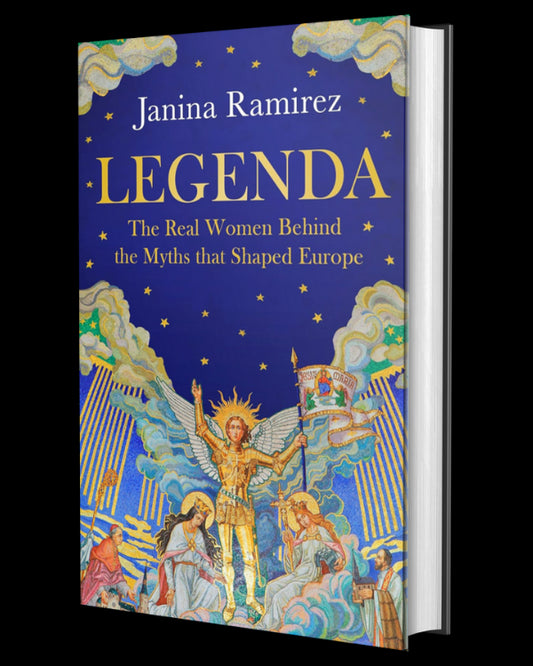 Legenda: The Real Women Behind the Myths that Shaped Europe