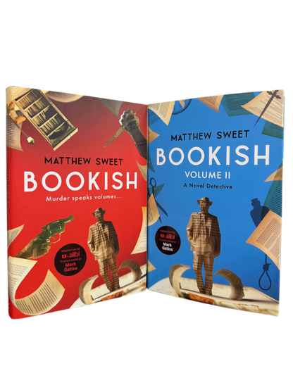 Bookish Volume 1 & 2 - matching number set