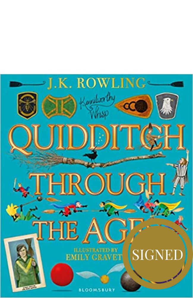 Quidditch Through the Ages - Illustrated Edition