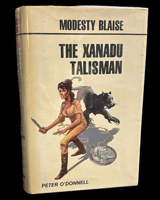 Modesty Blaise: The Xanadu Talisman