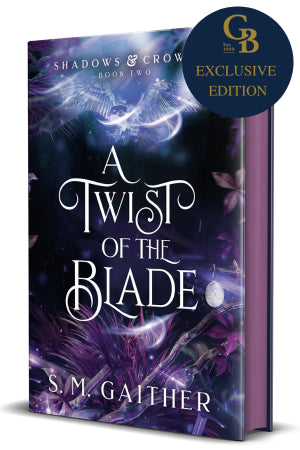 A Twist of the Blade (Shadows & Crowns 2)