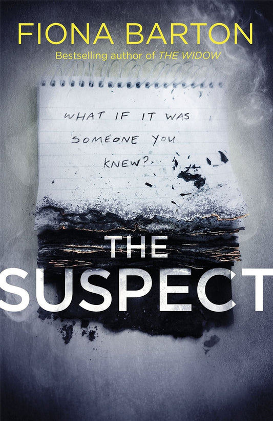 The Suspect - Signed, Lined & Dated
