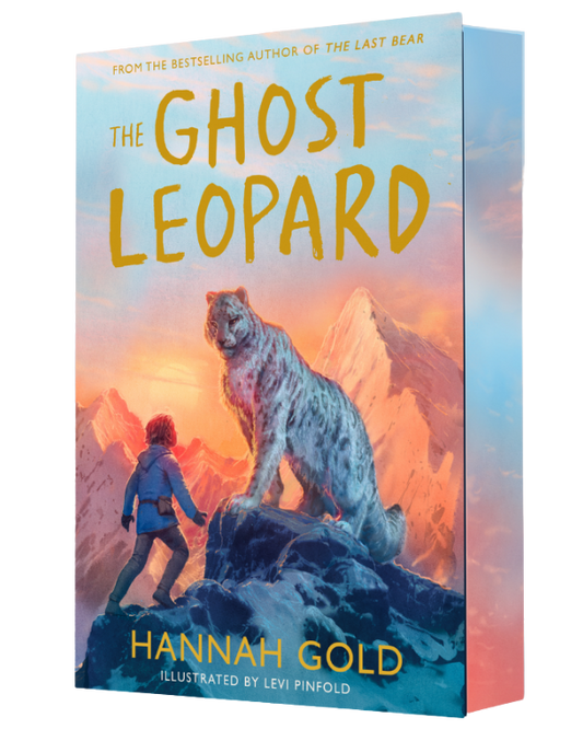 The Ghost Leopard