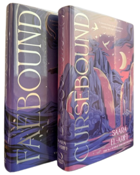 Faebound & Cursebound - matching number set