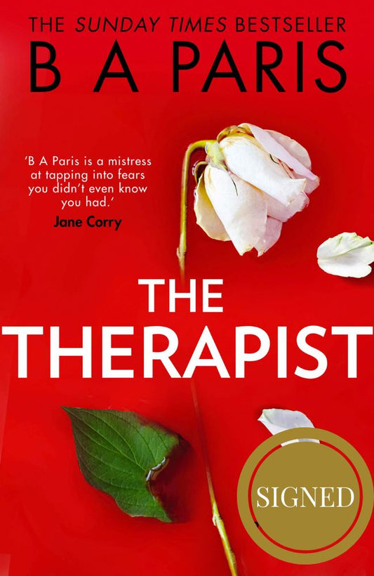 The Therapist - Signed, Lined & Dated